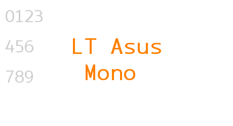 LT Asus Mono