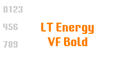 LT Energy VF Bold
