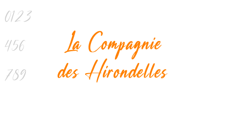 La Compagnie des Hirondelles