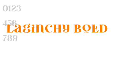 Laginchy Bold