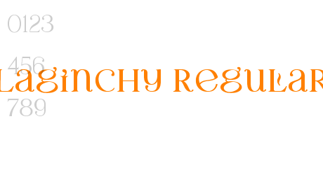 Laginchy Regular