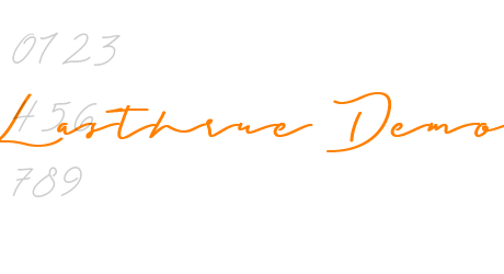 Lasthrue Demo