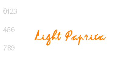 Light Paprica