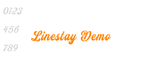 Linestay Demo