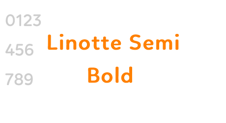 Linotte Semi Bold