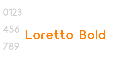 Loretto Bold