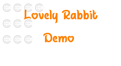 Lovely Rabbit Demo