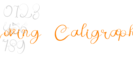 Loving Caligraphy