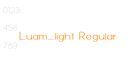 Luam_light Regular
