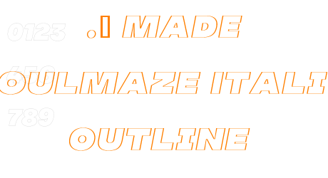 . MADE Soulmaze Italic Outline