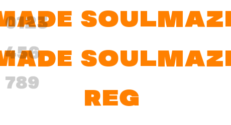 MADE Soulmaze MADE Soulmaze Reg