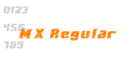 MX Regular