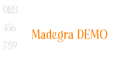 Madegra DEMO