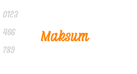 Maksum