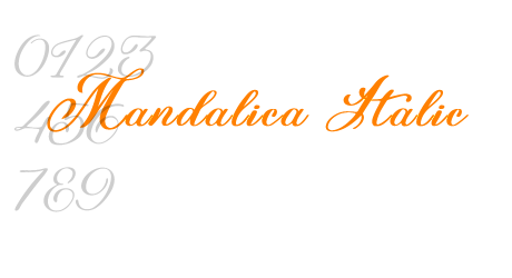 Mandalica Italic