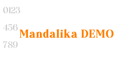 Mandalika DEMO