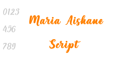 Maria Aishane Script
