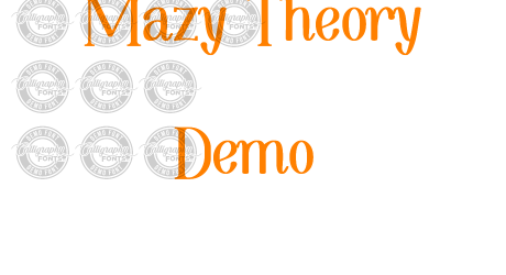 Mazy Theory Demo