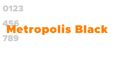 Metropolis Black