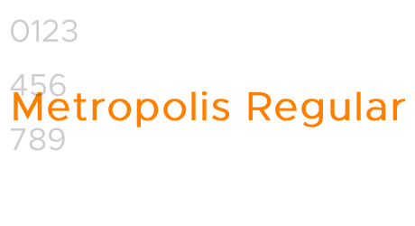 Metropolis Regular
