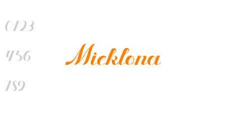 Micklona