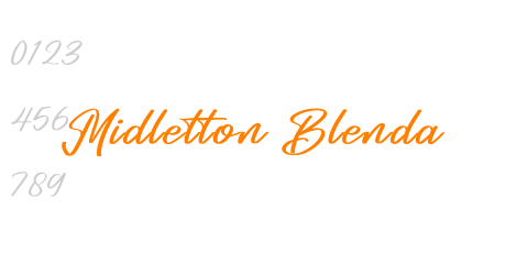 Midletton Blenda