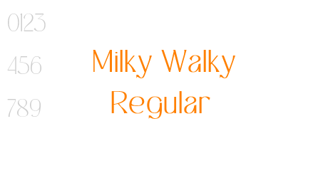 Milky Walky Regular