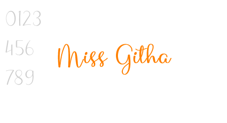 Miss Githa