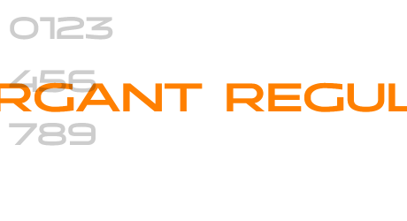 Morgant Regular