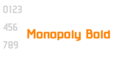Monopoly Bold