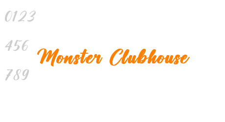 Monster Clubhouse