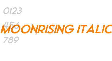Moonrising Italic