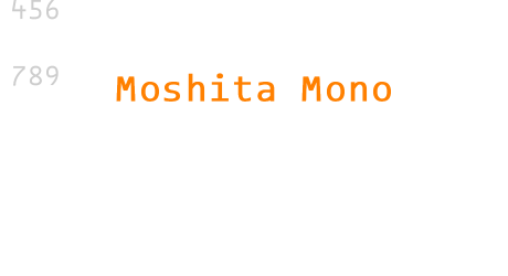 Moshita Mono
