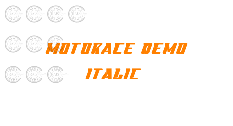 Motorace Demo Italic