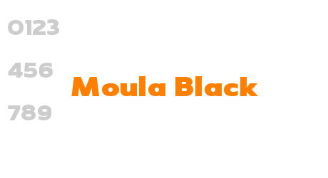 Moula Black