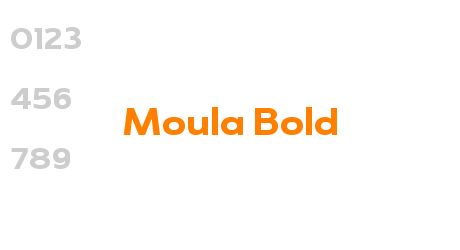Moula Bold