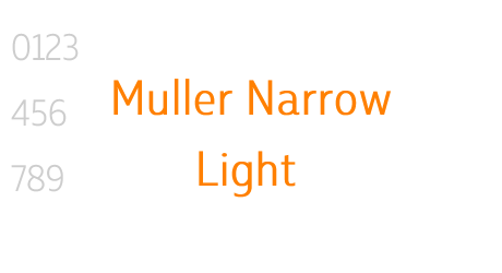 Muller Narrow Light
