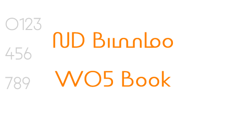 ND Bimbo W05 Book