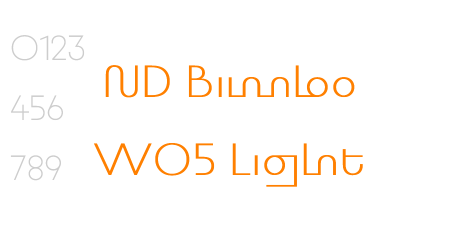 ND Bimbo W05 Light