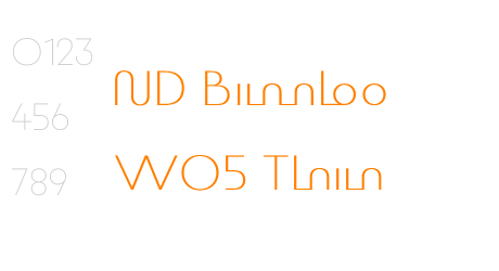 ND Bimbo W05 Thin