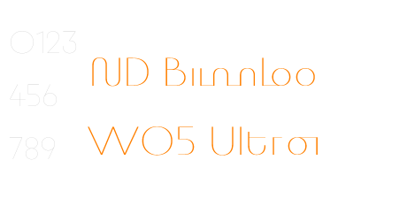ND Bimbo W05 Ultra