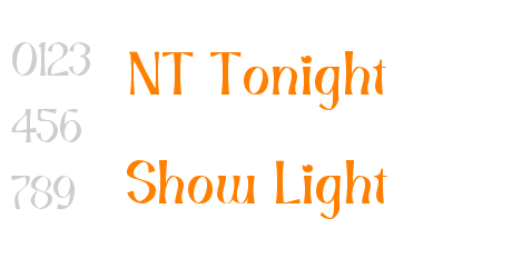 NT Tonight Show Light