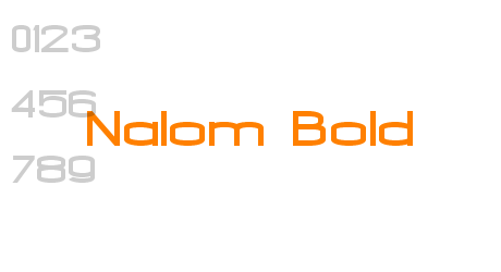 Nalom Bold