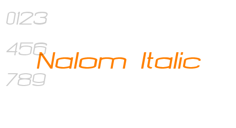 Nalom Italic