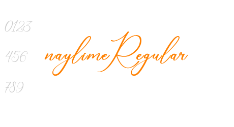 naylime Regular