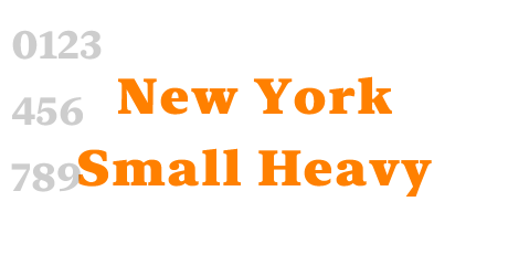 New York Small Heavy