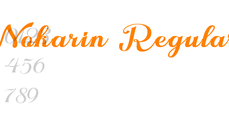 Nokarin Regular