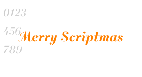 Merry Scriptmas