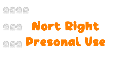 Nort Right Presonal Use
