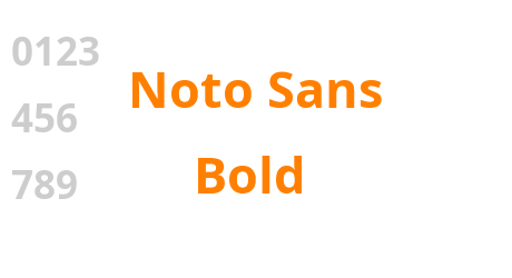 Noto Sans Bold